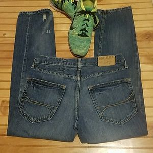Hollister mens jeans
